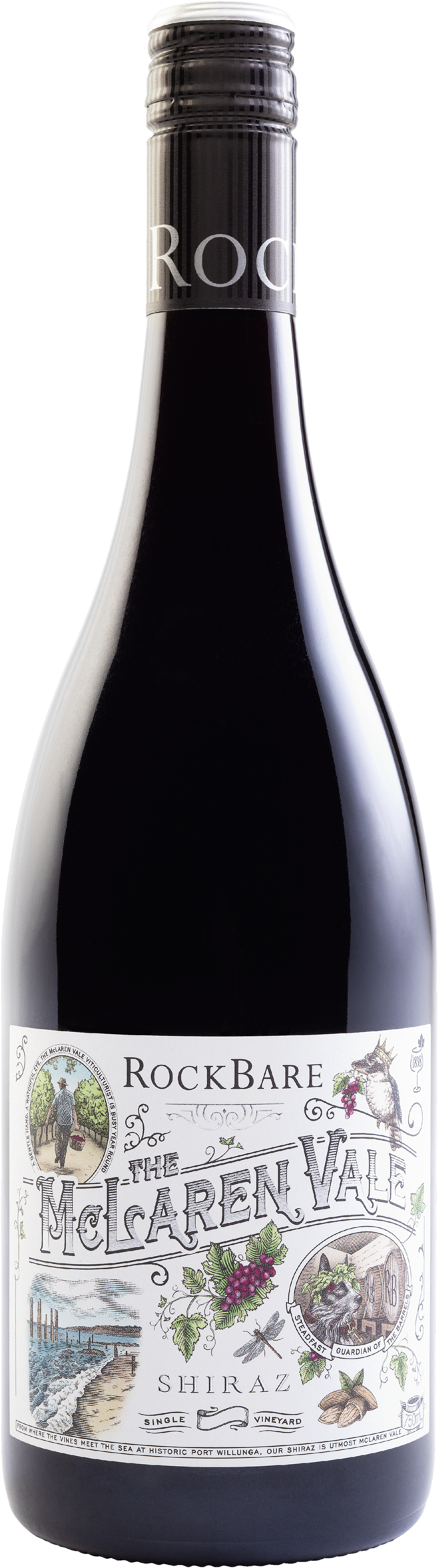RockBare McLaren Vale Shiraz 2018 